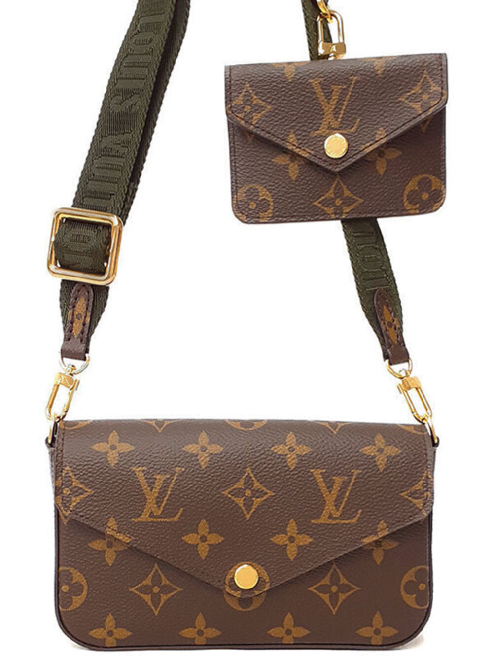Louis Vuitton Monogram Multi Pochette Felicie Shoulder Bag